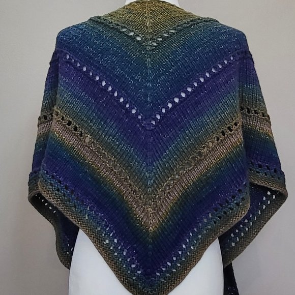 Eyelet Shawl